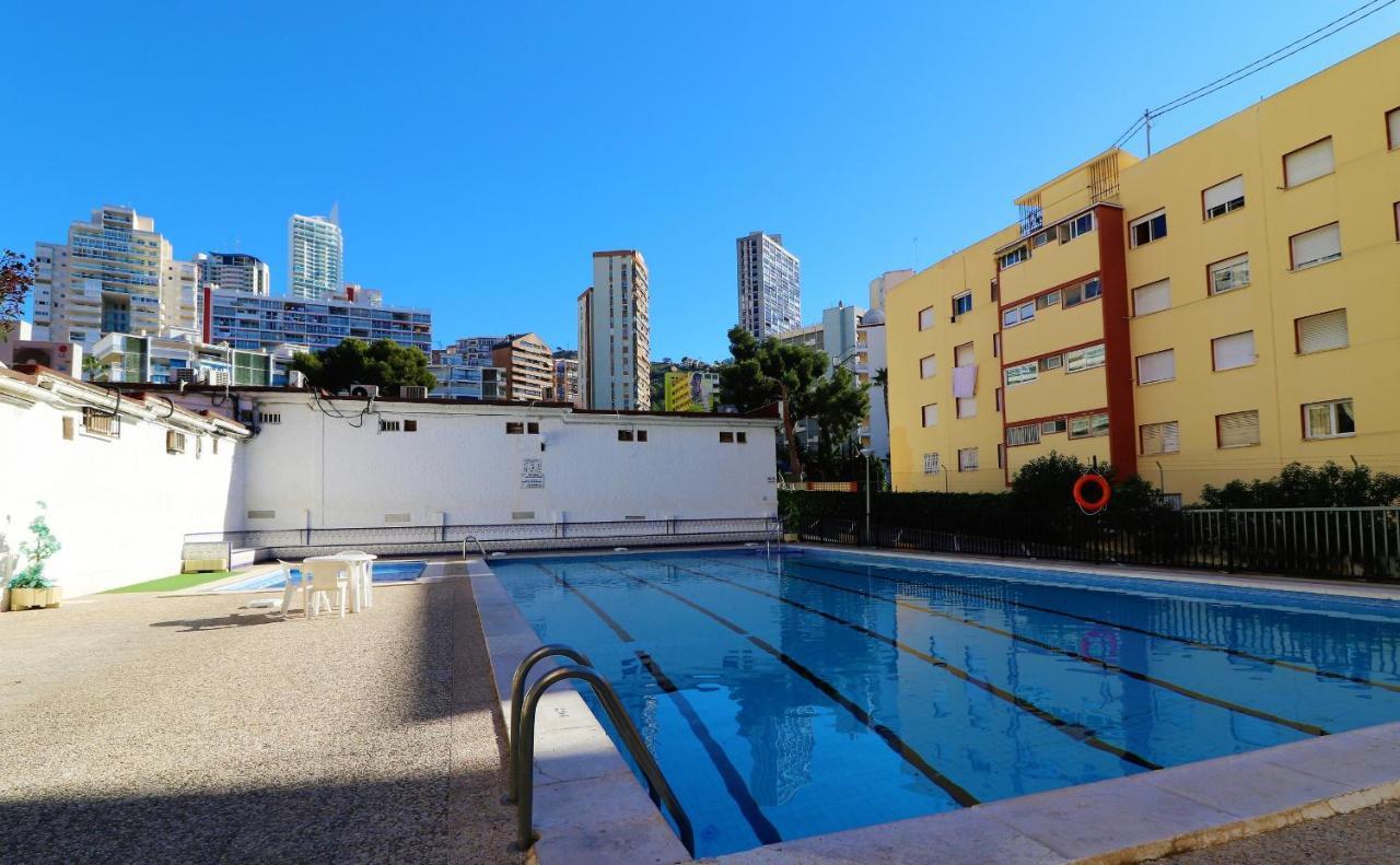 Apartamento Piscis 17-2 Benidorm Exterior foto